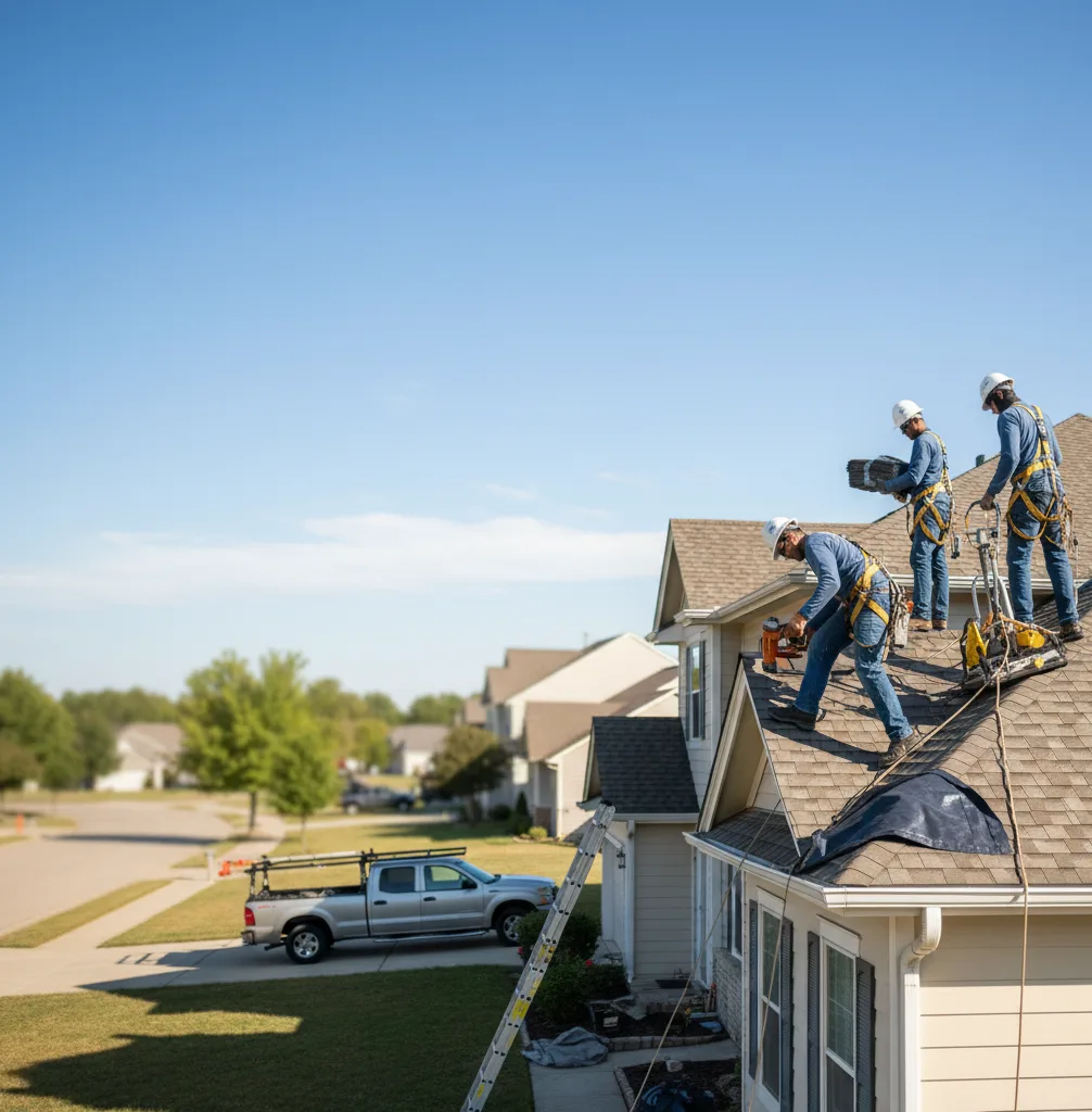 Roof Repair in Free Union